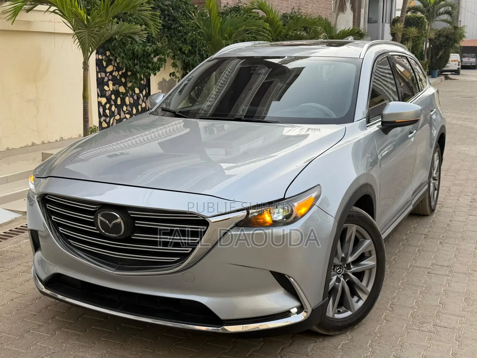 Mazda CX-9 2017 Gris