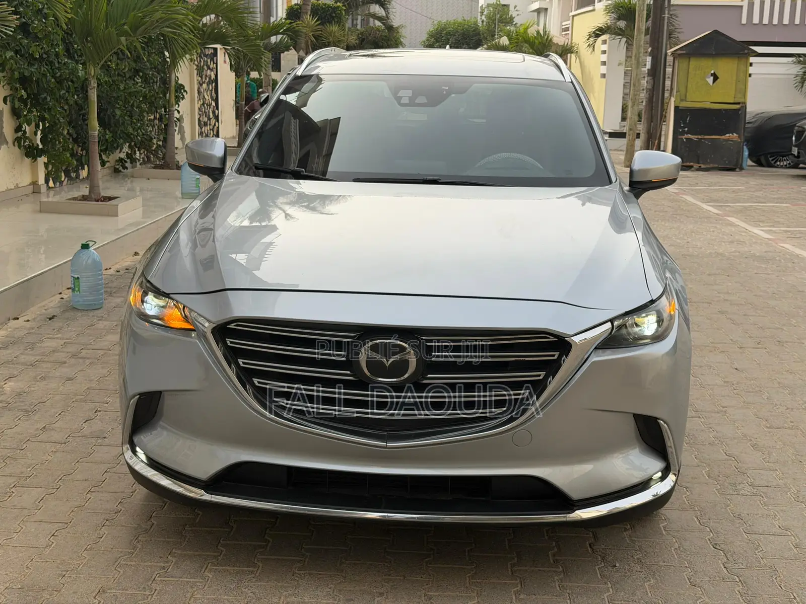 Mazda CX-9 2017 Gris
