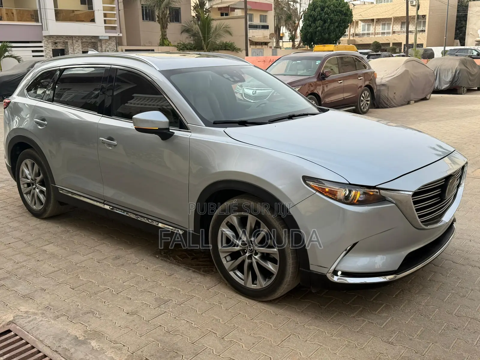 Mazda CX-9 2017 Gris