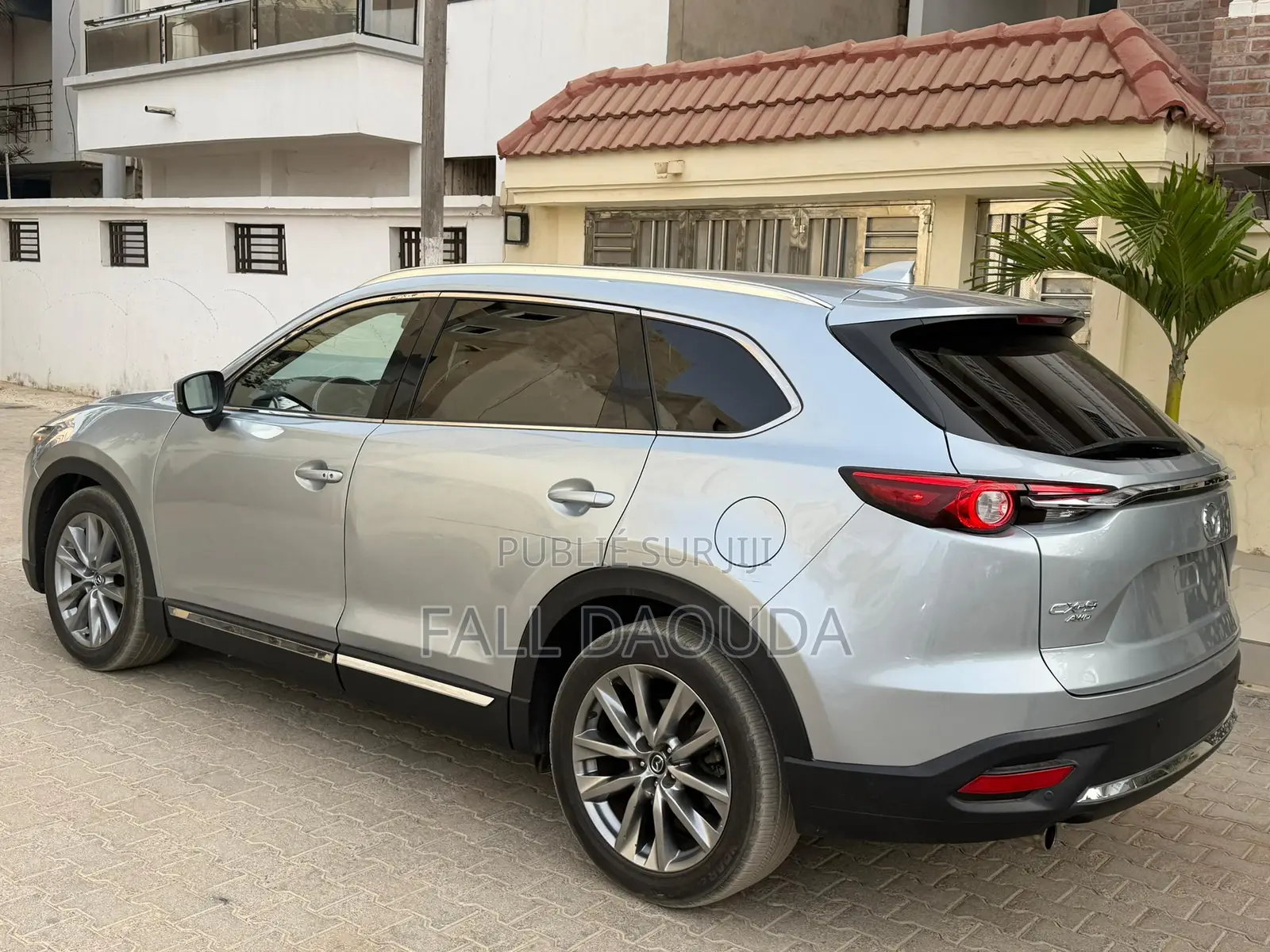 Mazda CX-9 2017 Gris