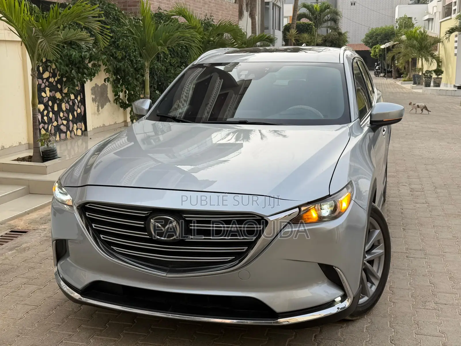 Mazda CX-9 2017 Gris