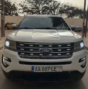 Ford Explorer 2016 Blanc