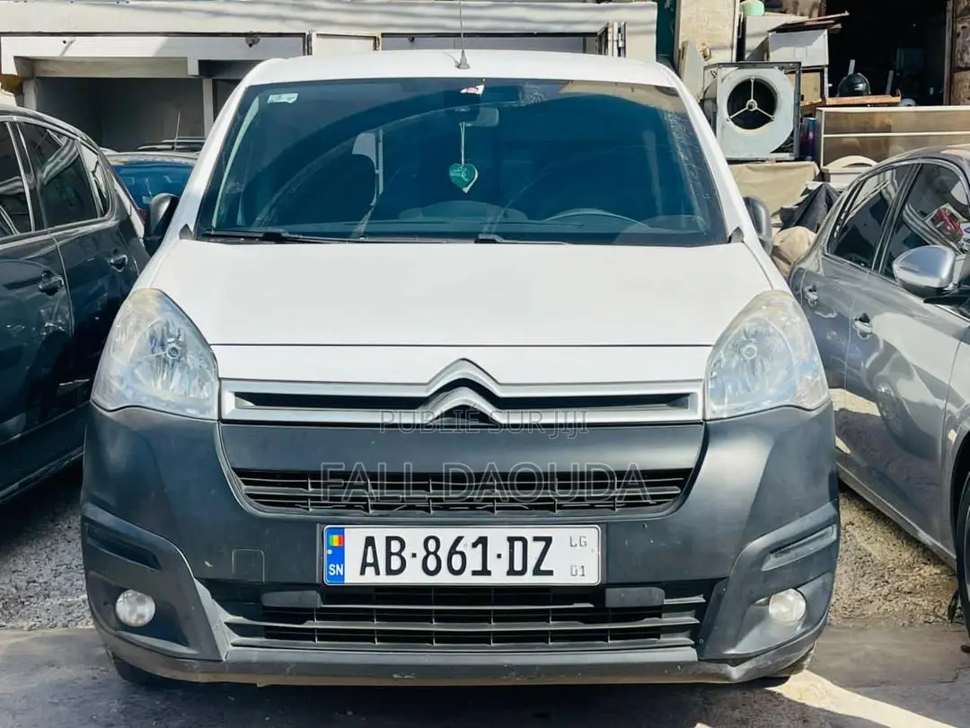Citroen Berlingo 2017 Blanc
