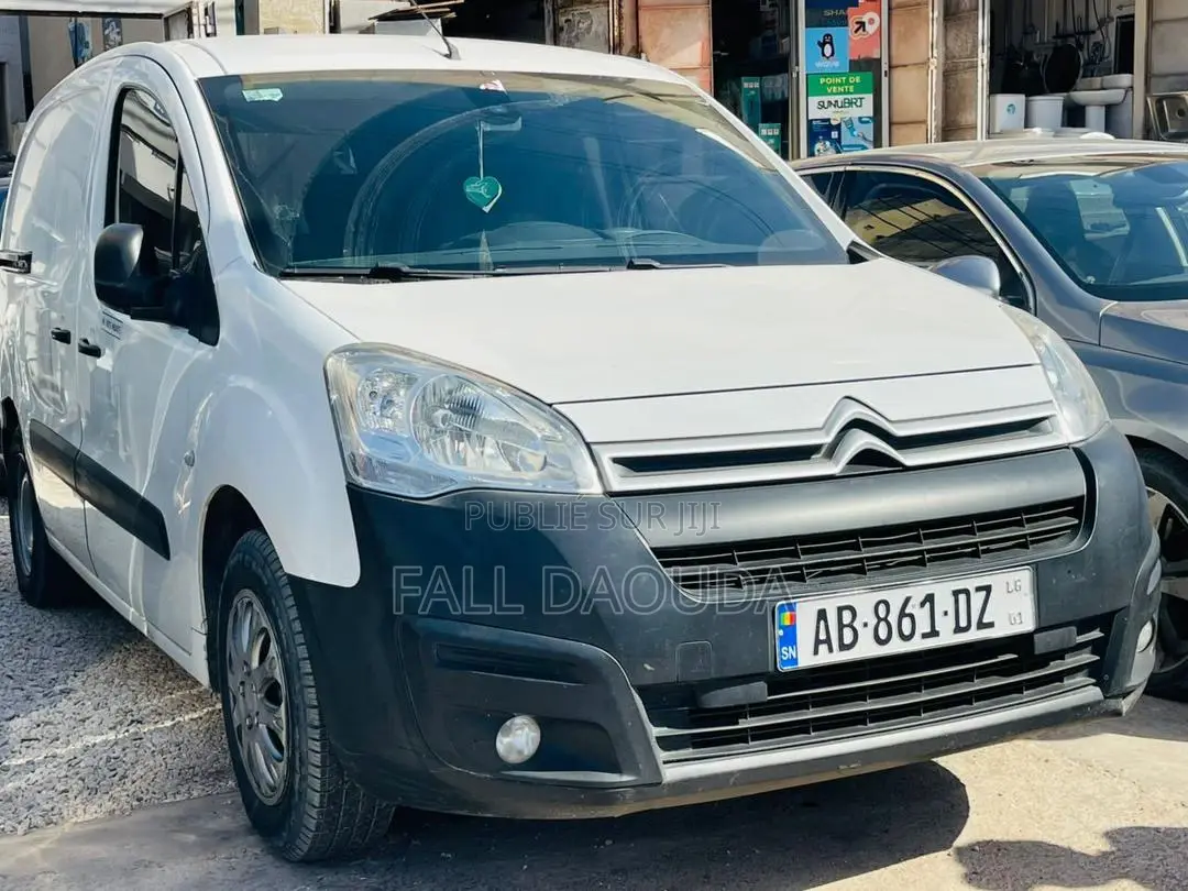 Citroen Berlingo 2017 Blanc