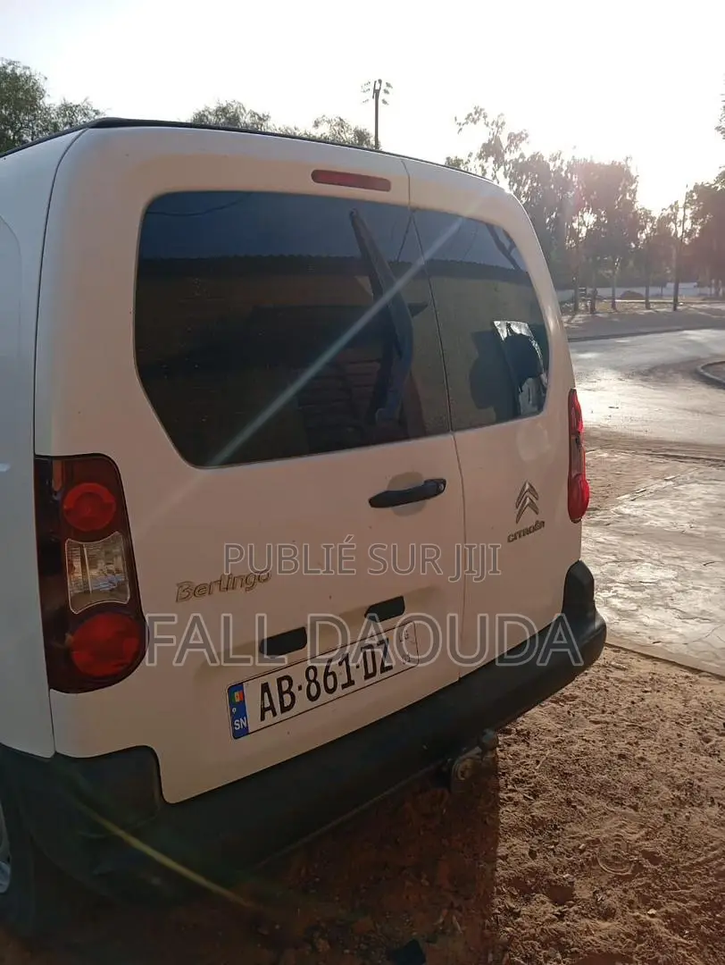 Citroen Berlingo 2017 Blanc