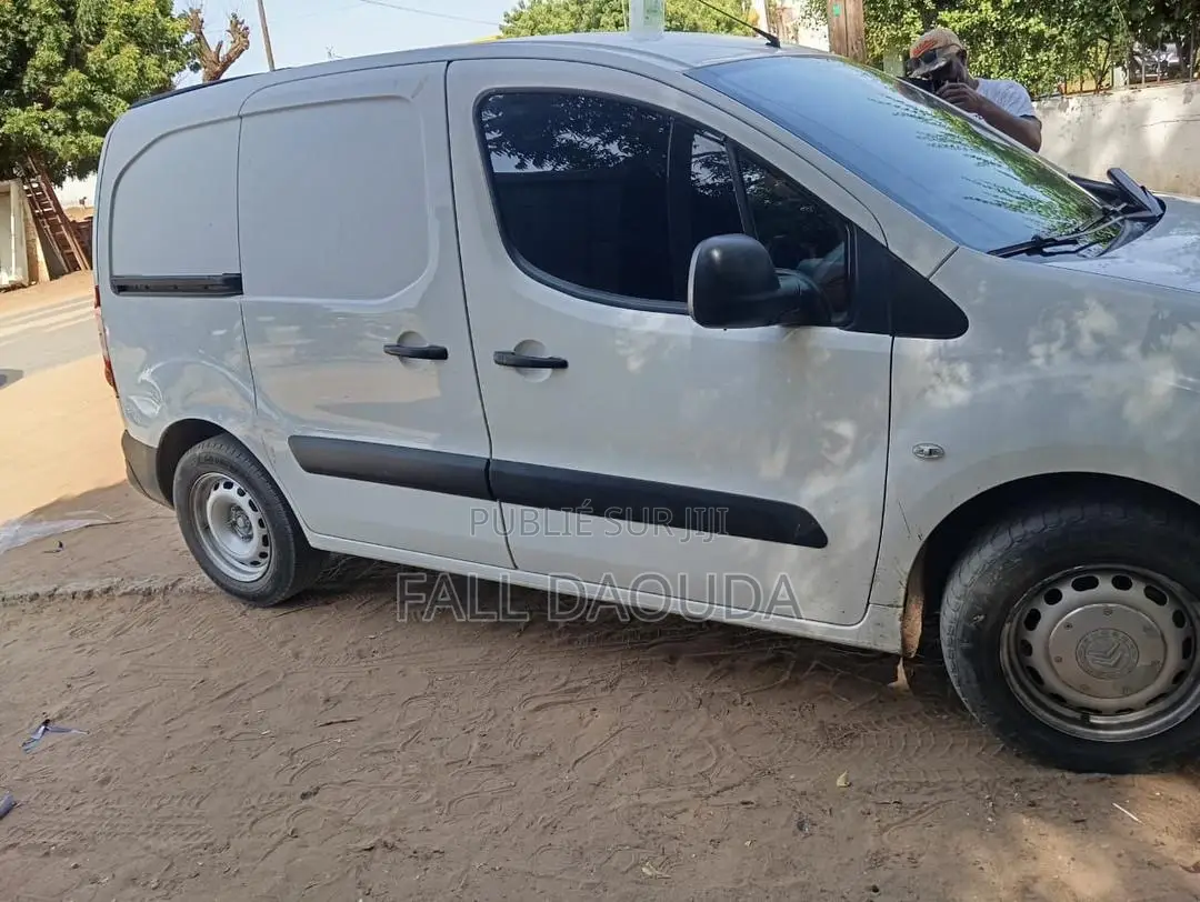 Citroen Berlingo 2017 Blanc