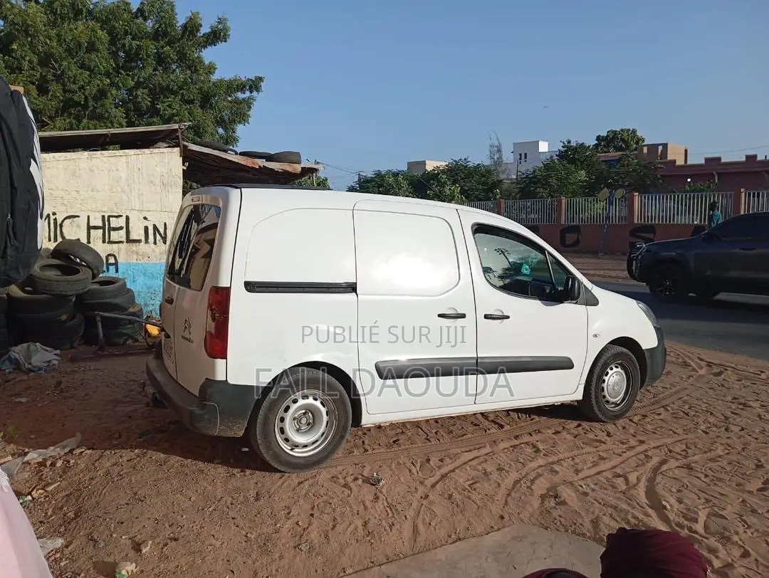 Citroen Berlingo 2017 Blanc