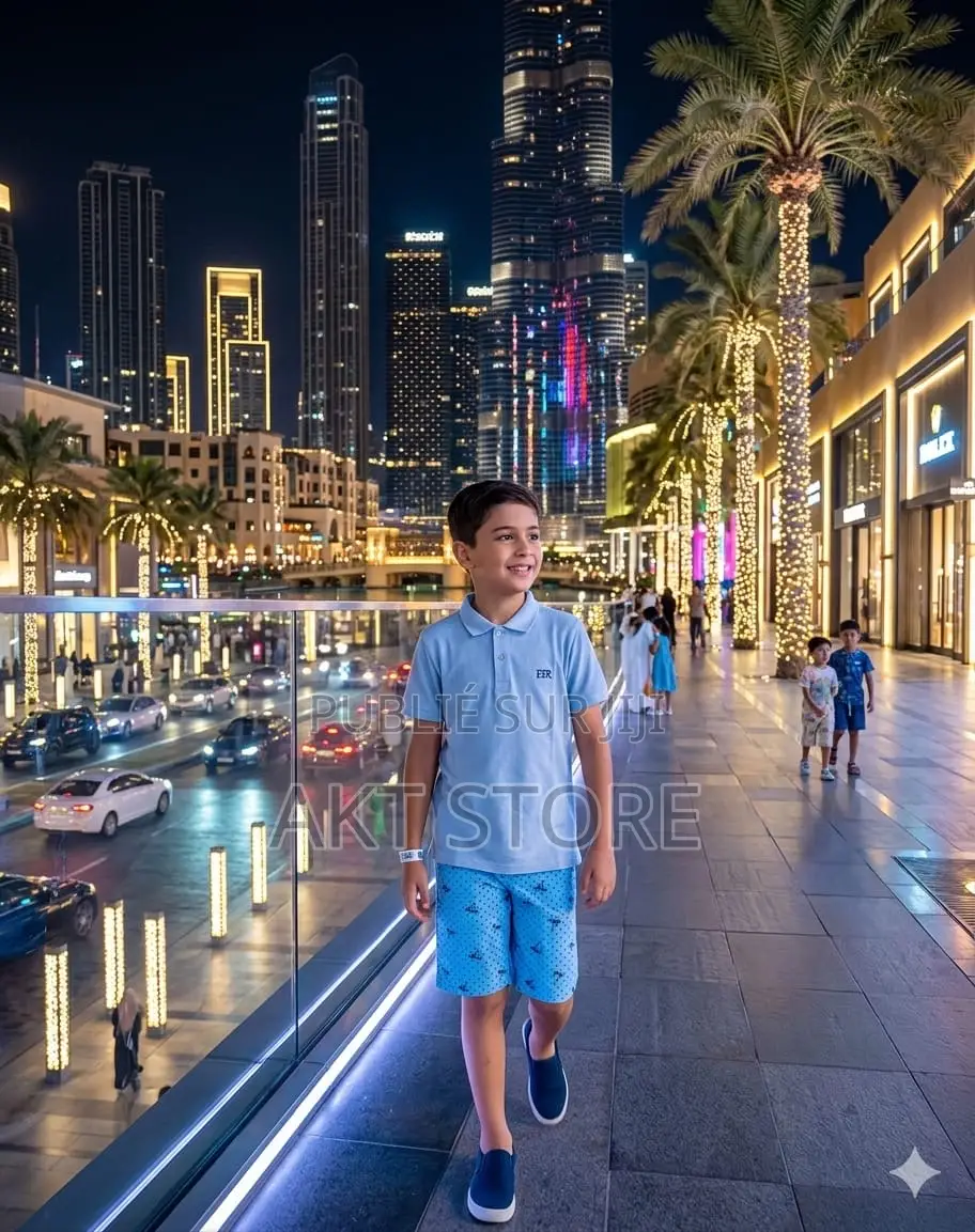 Ensemble Short Enfant