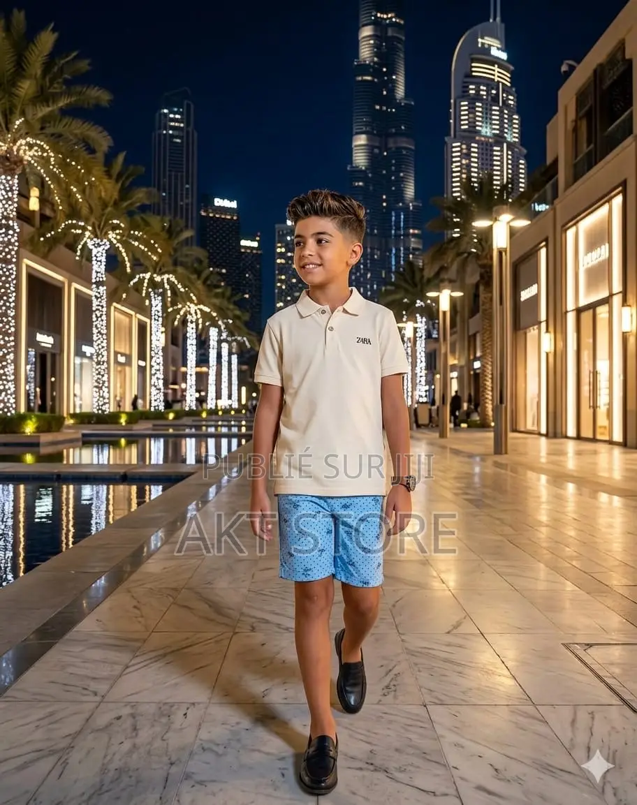 Ensemble Short Enfant