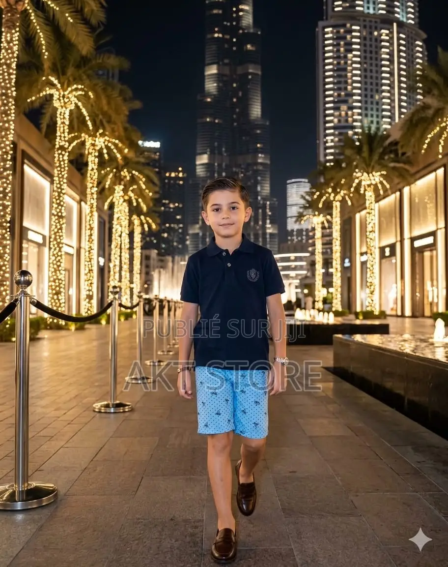 Ensemble Short Enfant