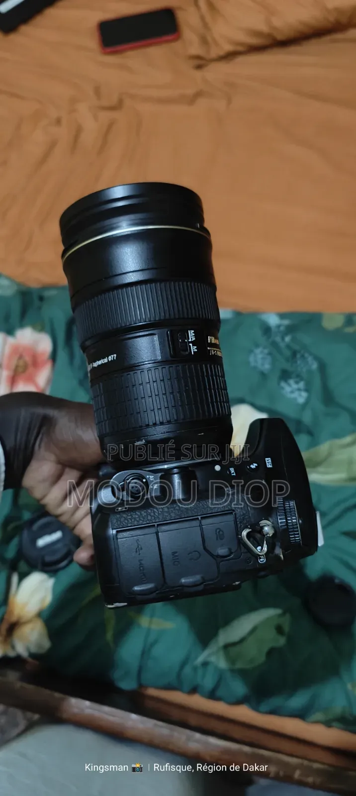 Nikon D750 Et 24-70mm F2.8