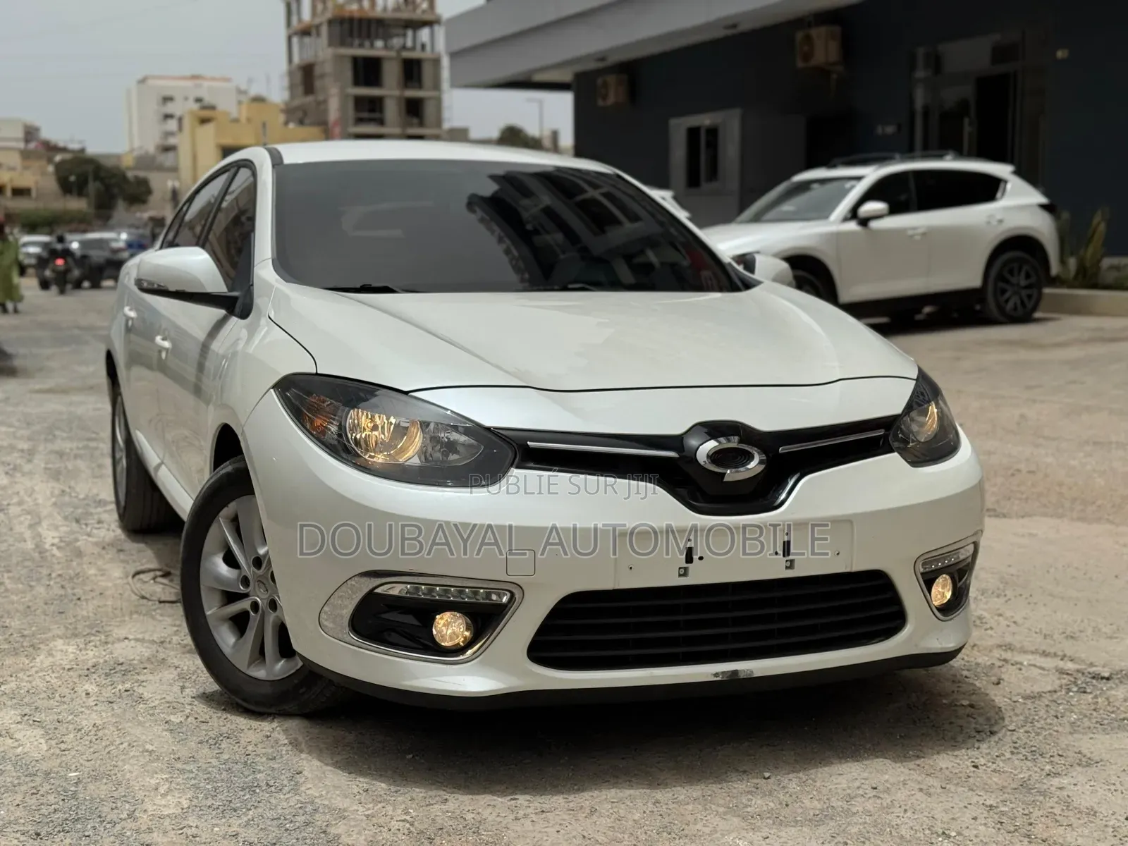 Renault Samsung SM6 2016 Blanc