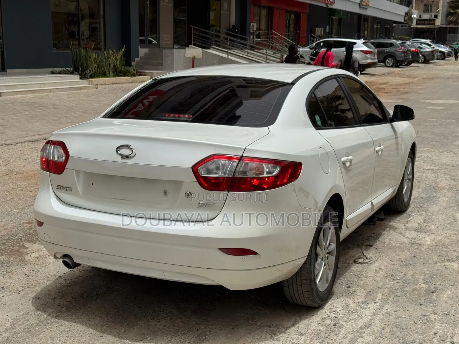 Renault Samsung SM6 2016 Blanc