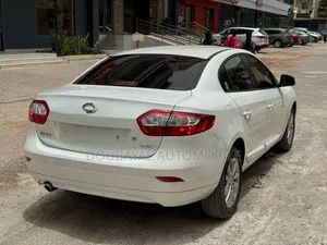 Renault Samsung SM6 2016 Blanc