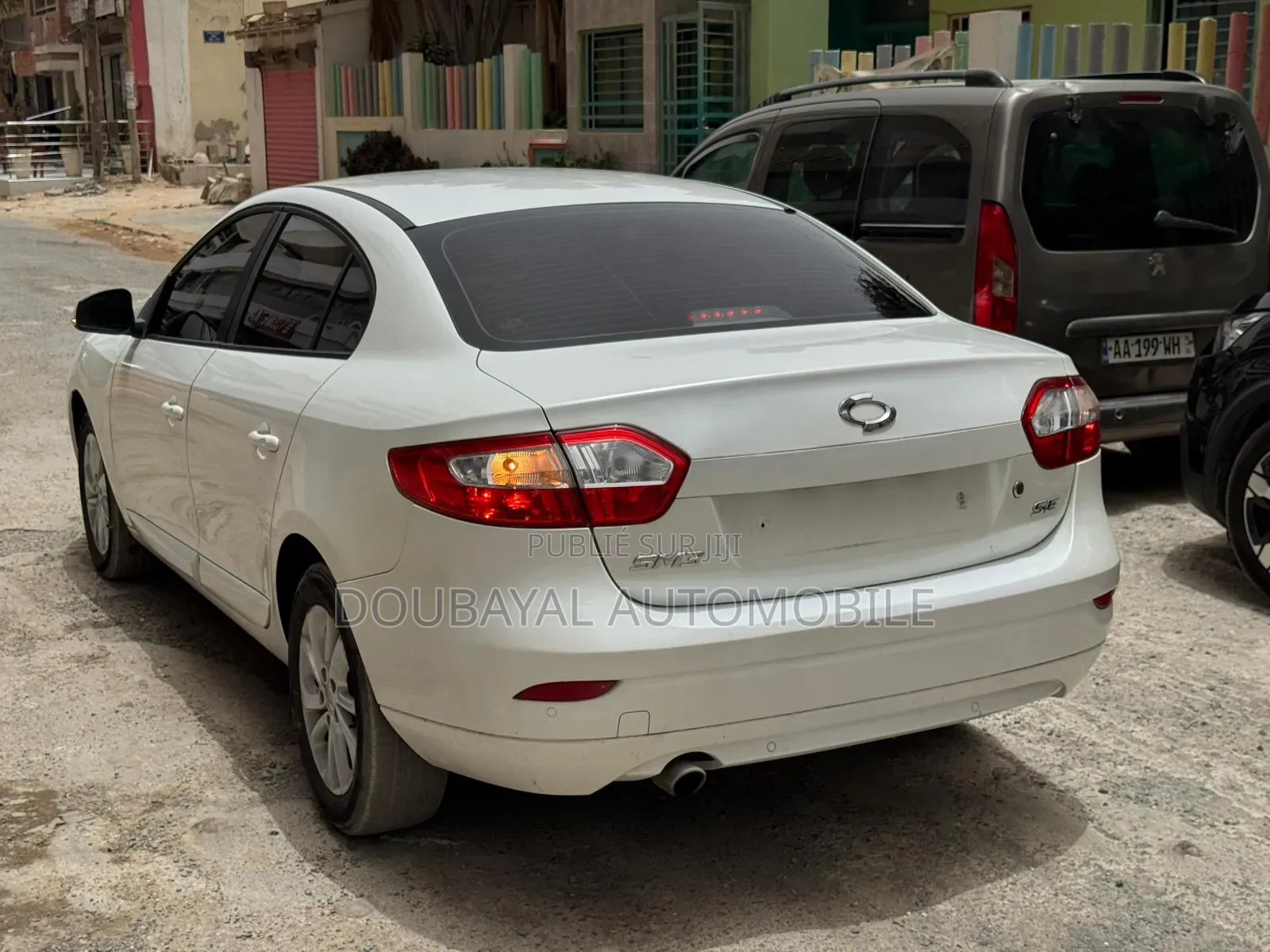 Renault Samsung SM6 2016 Blanc