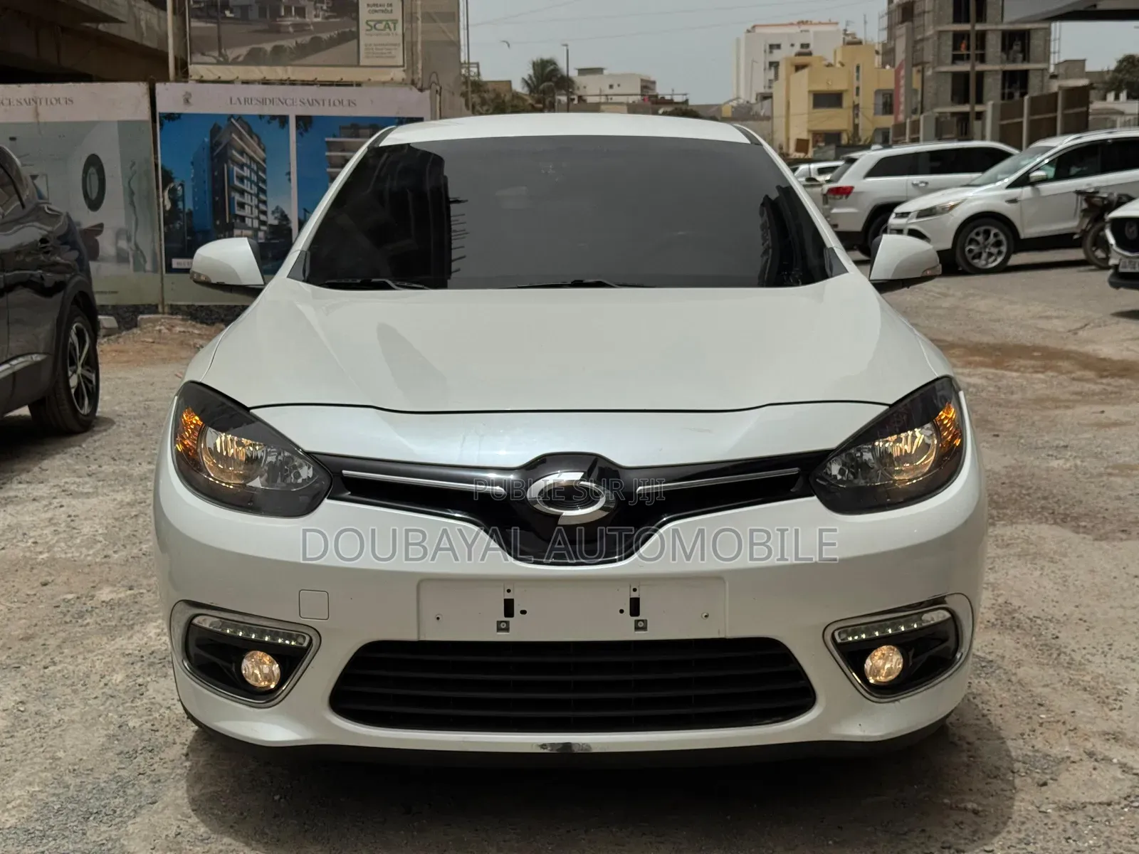 Renault Samsung SM6 2016 Blanc