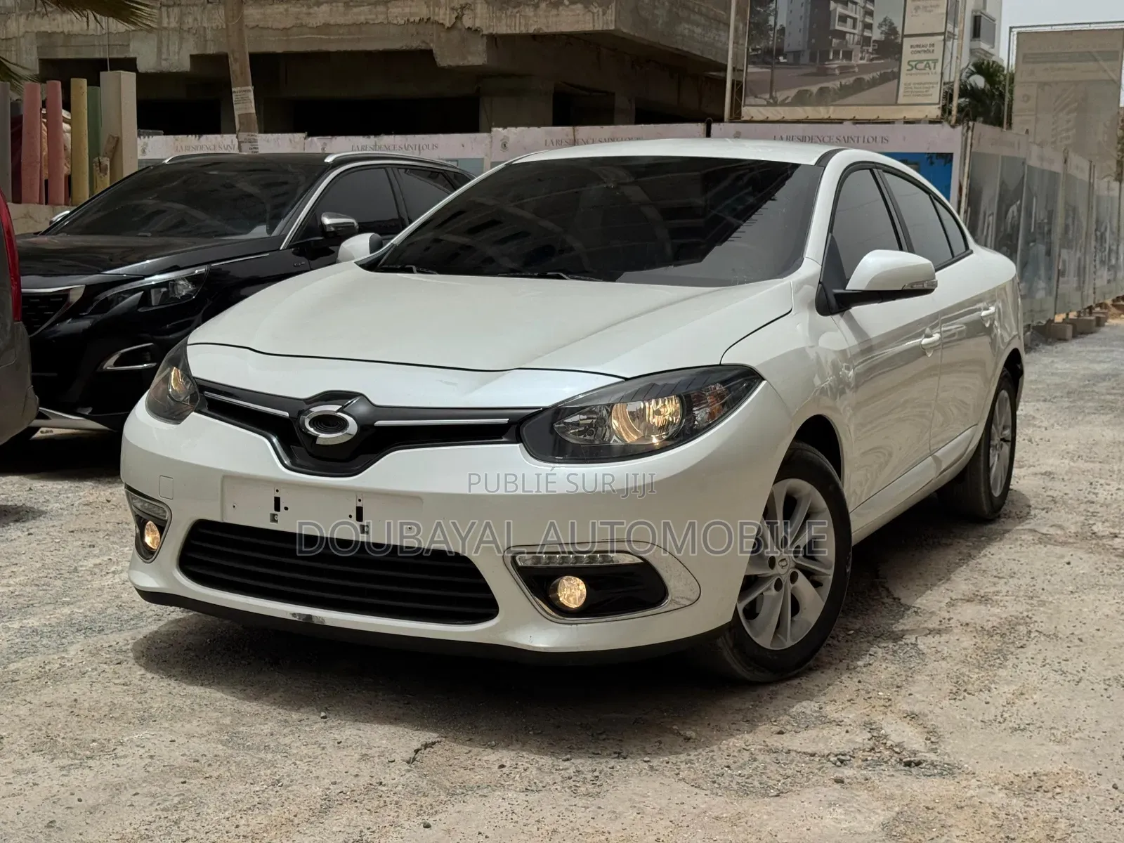 Renault Samsung SM6 2016 Blanc
