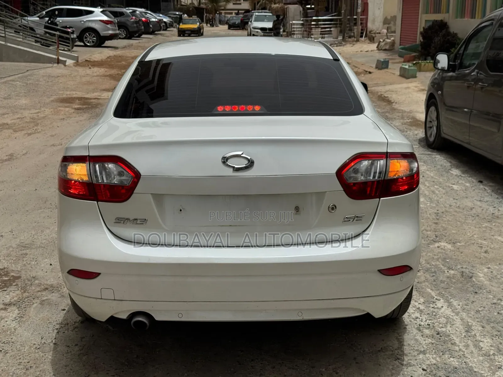 Renault Samsung SM6 2016 Blanc