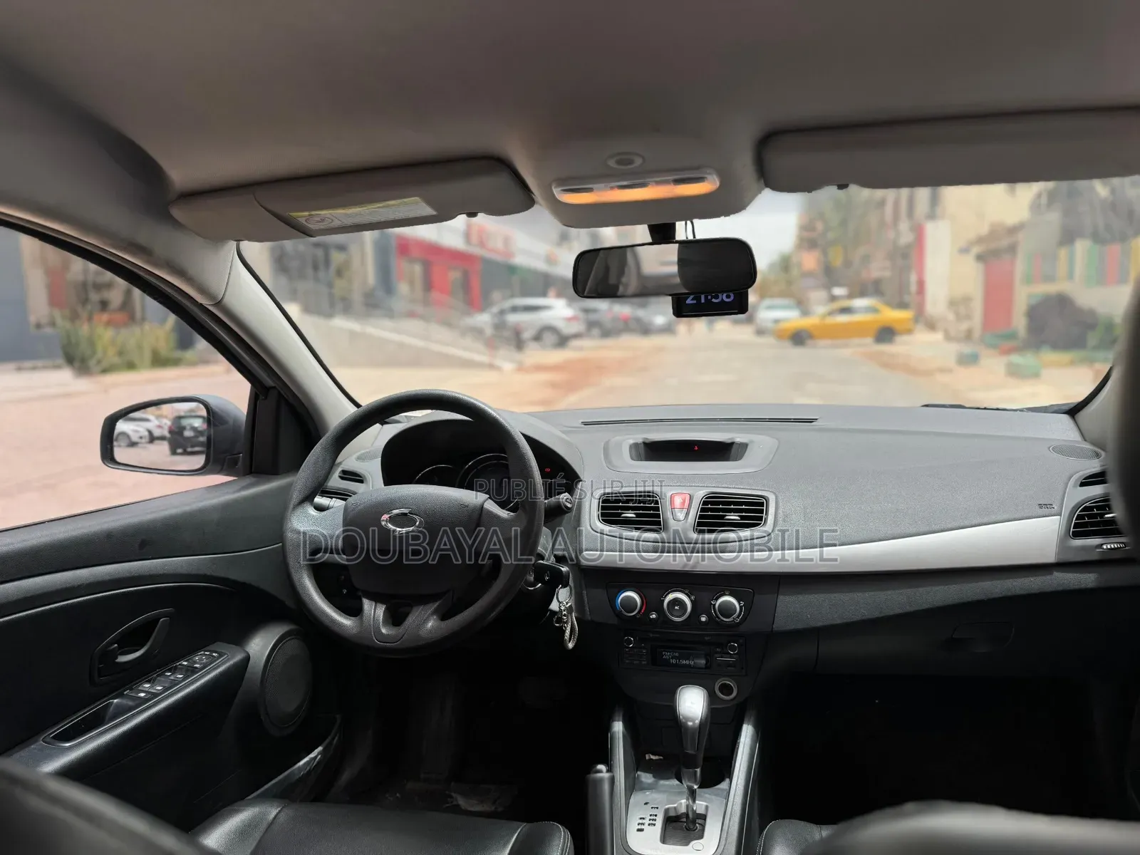Renault Samsung SM6 2016 Blanc