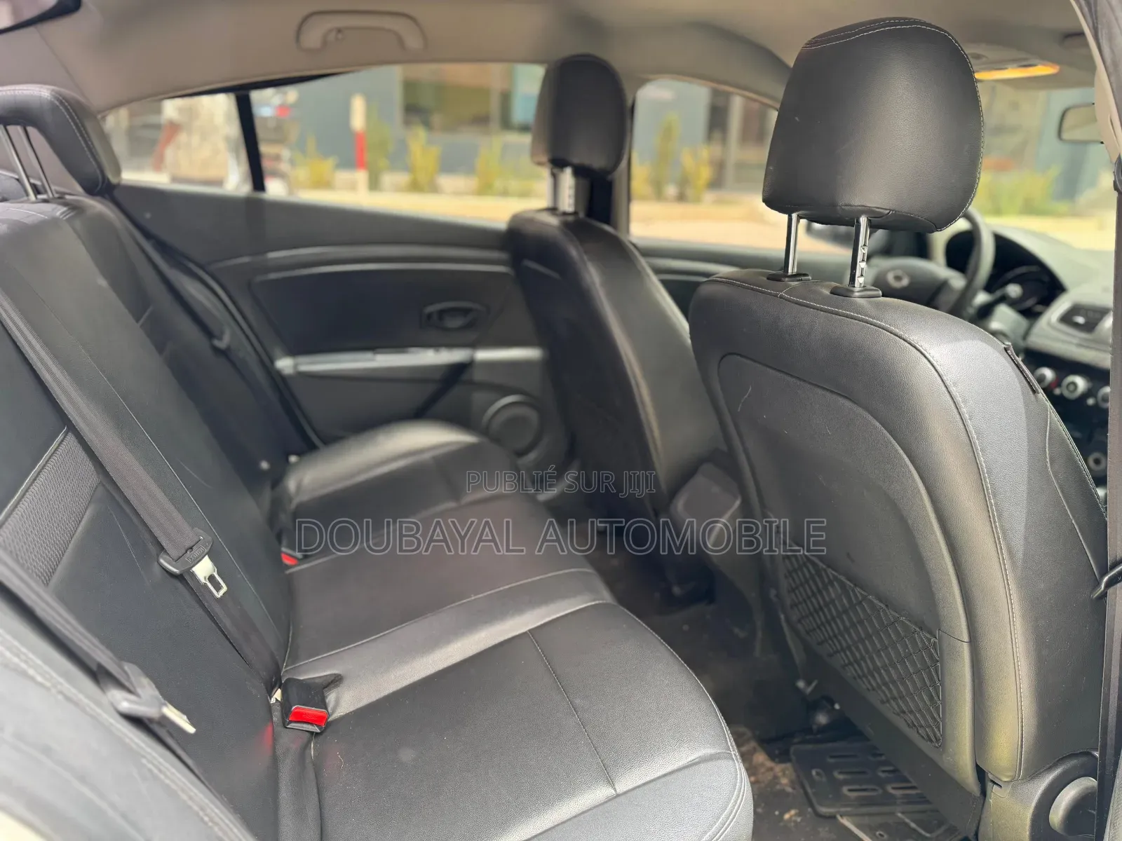 Renault Samsung SM6 2016 Blanc