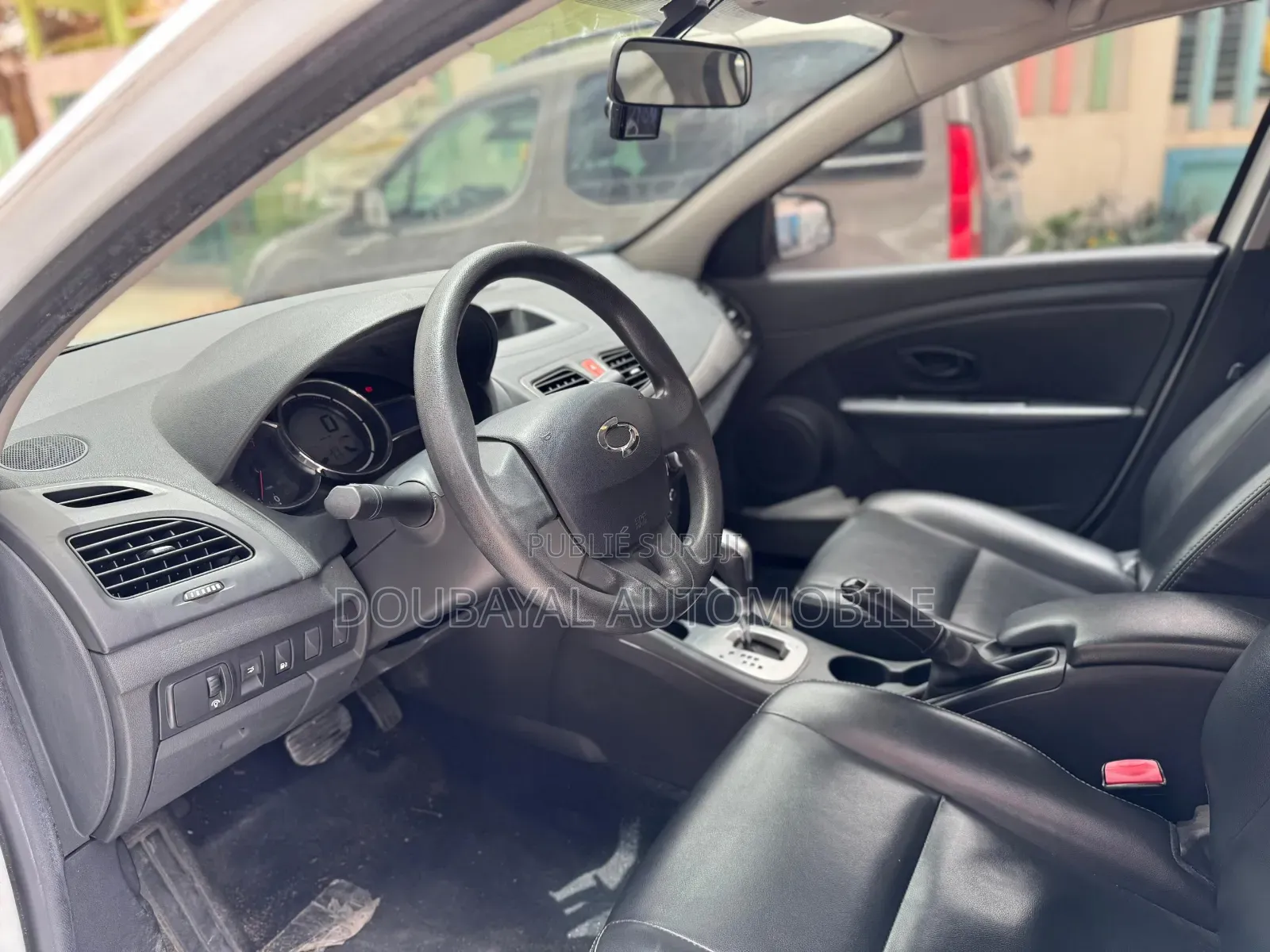 Renault Samsung SM6 2016 Blanc