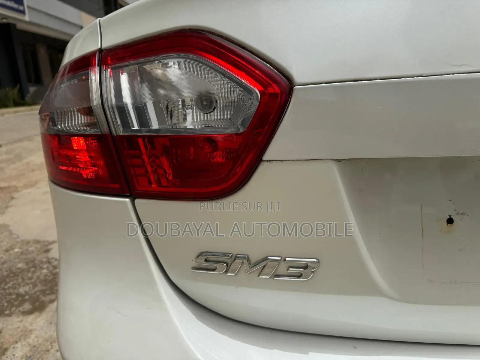 Renault Samsung SM6 2016 Blanc