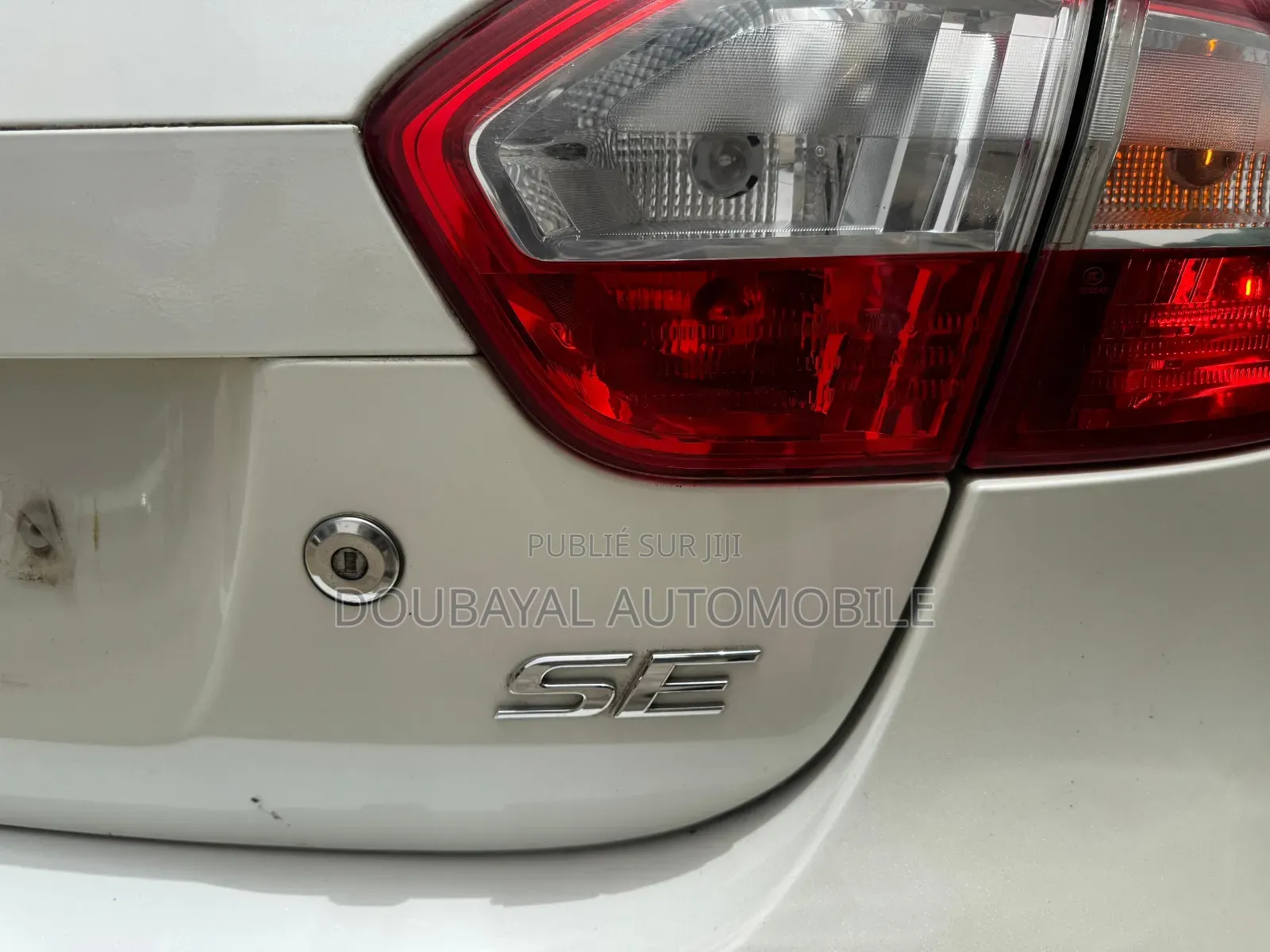 Renault Samsung SM6 2016 Blanc