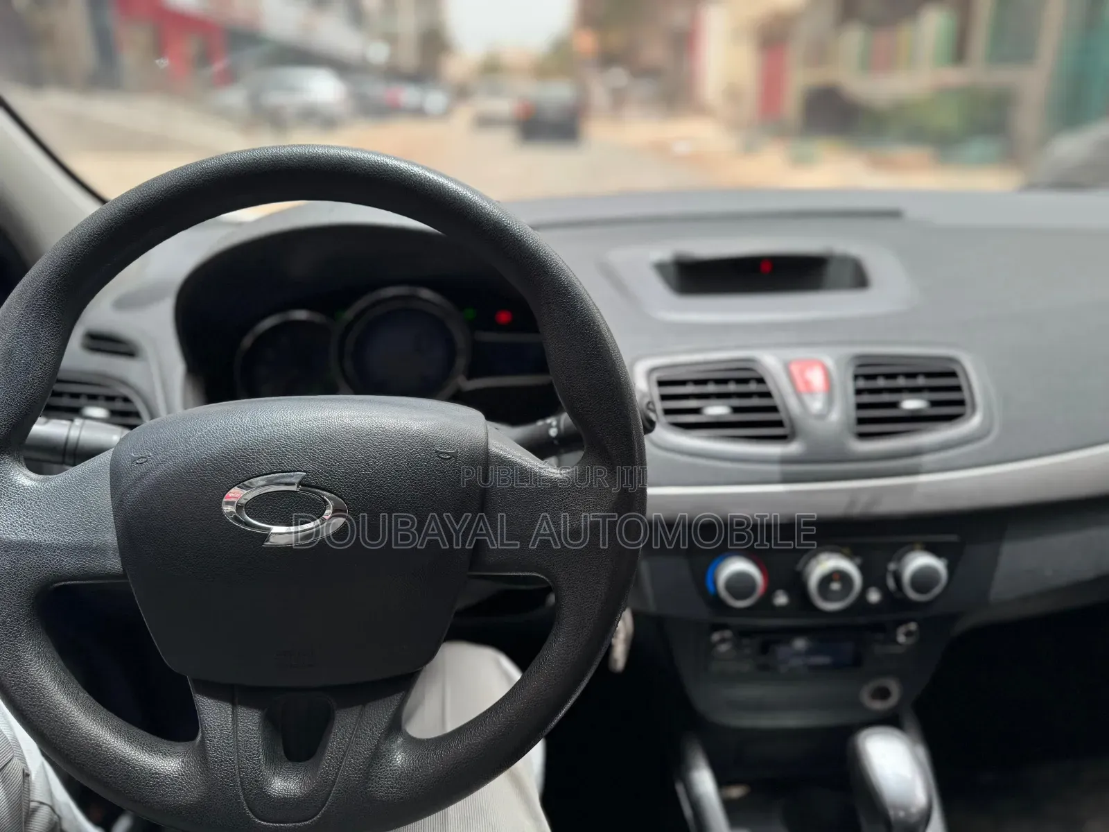 Renault Samsung SM6 2016 Blanc