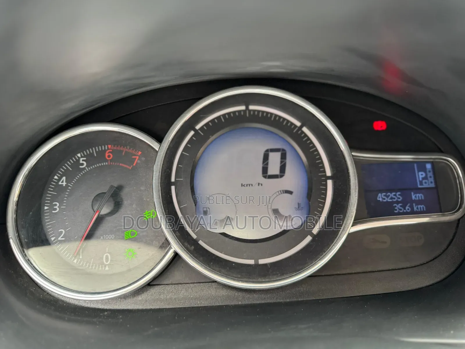 Renault Samsung SM6 2016 Blanc