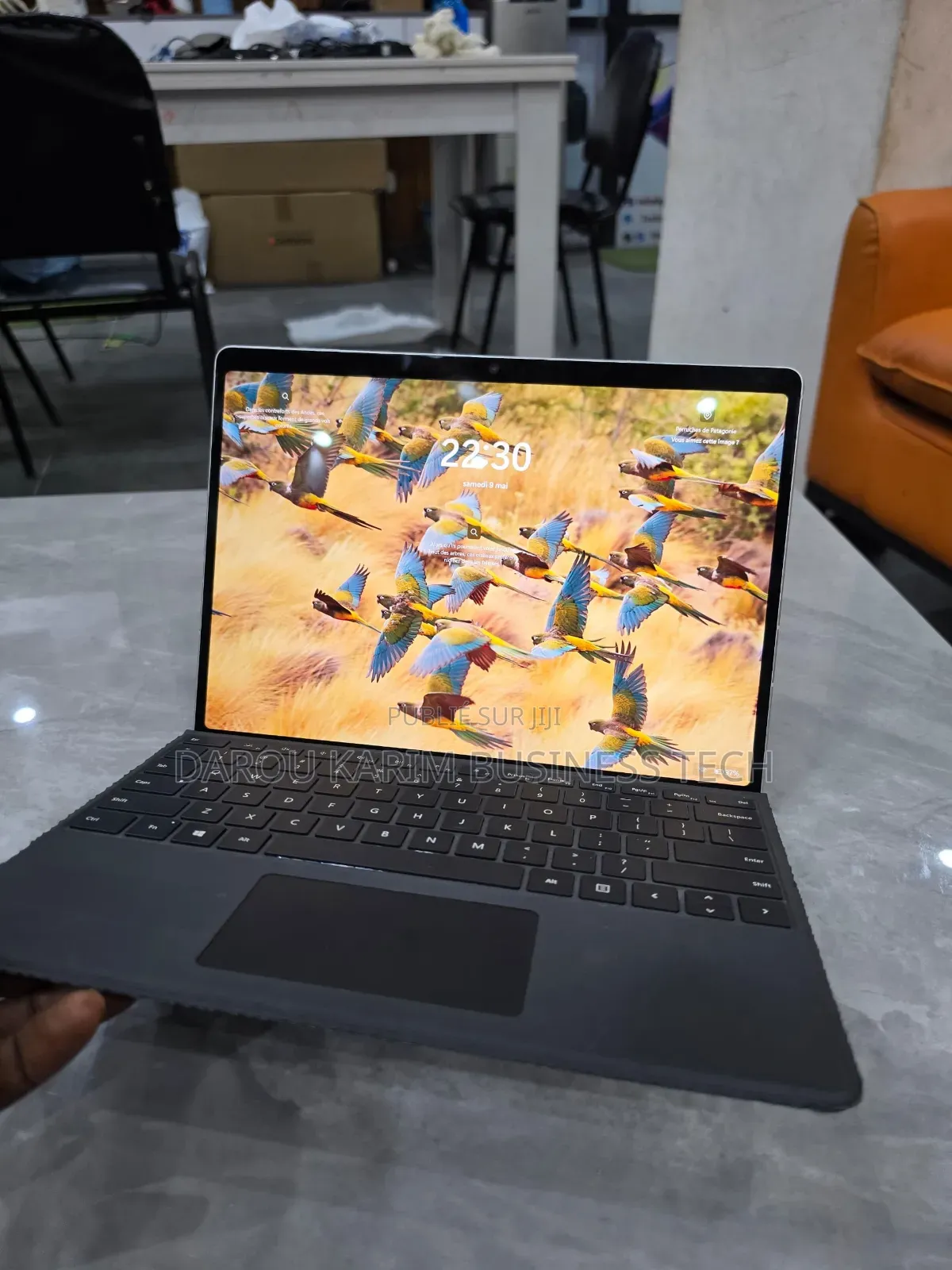 Nouveau Microsoft Surface Pro 10 8GB Intel Core Ultra 5 SSD 256GB