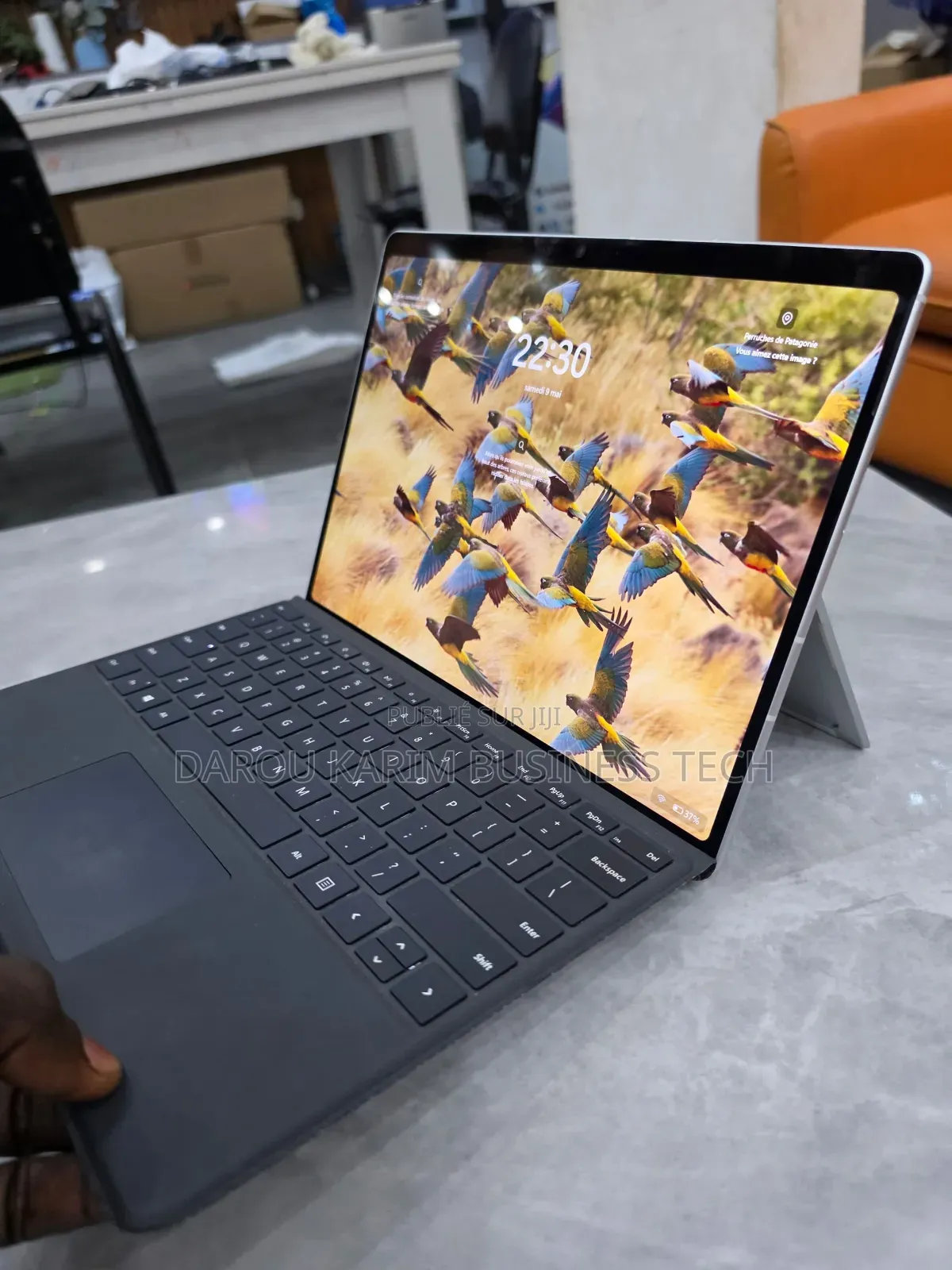 Nouveau Microsoft Surface Pro 10 8GB Intel Core Ultra 5 SSD 256GB