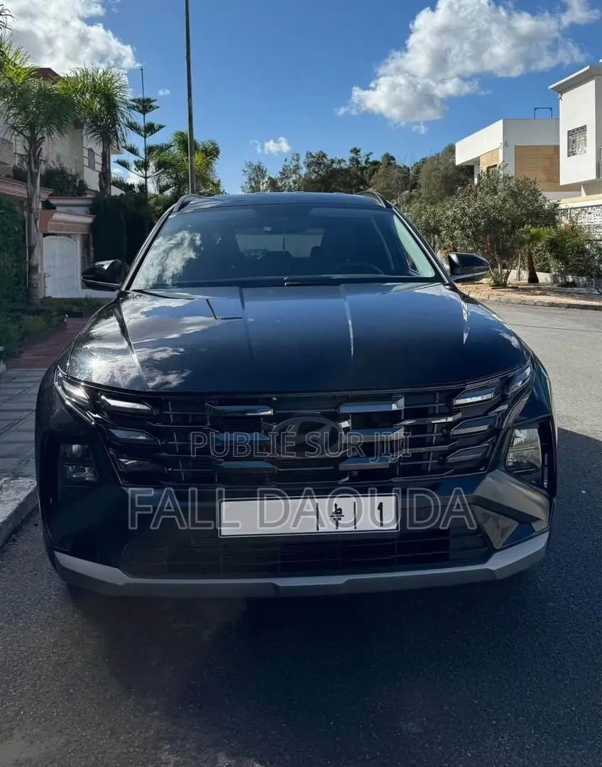Hyundai Tucson 2024 Noir