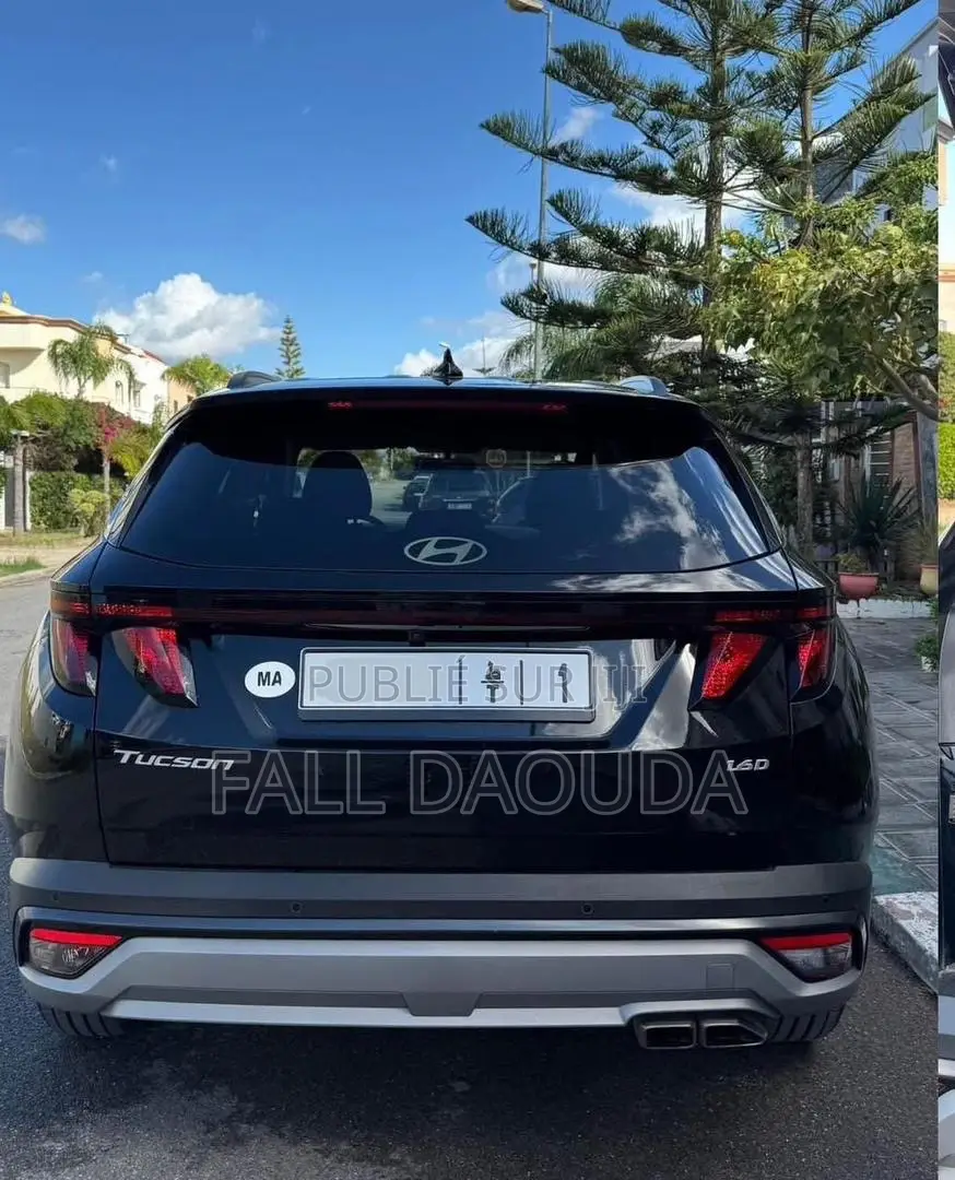 Hyundai Tucson 2024 Noir