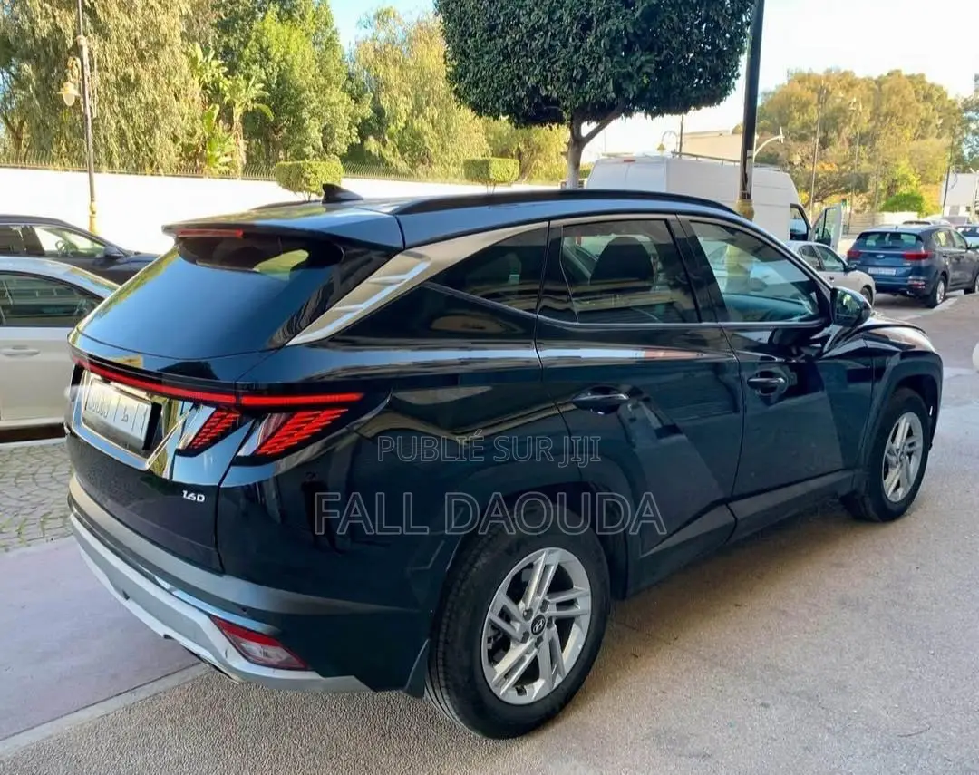 Hyundai Tucson 2024 Noir