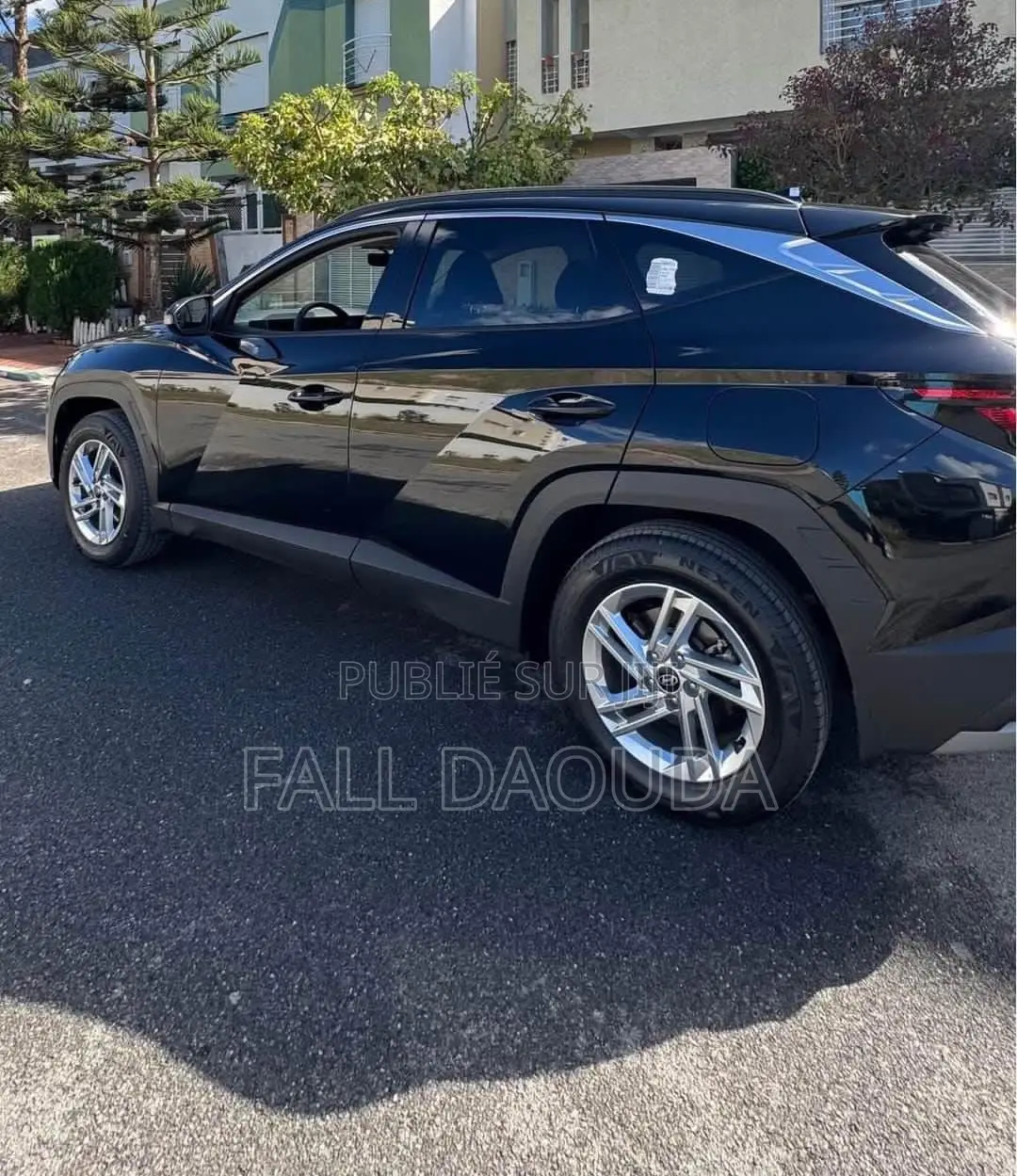 Hyundai Tucson 2024 Noir