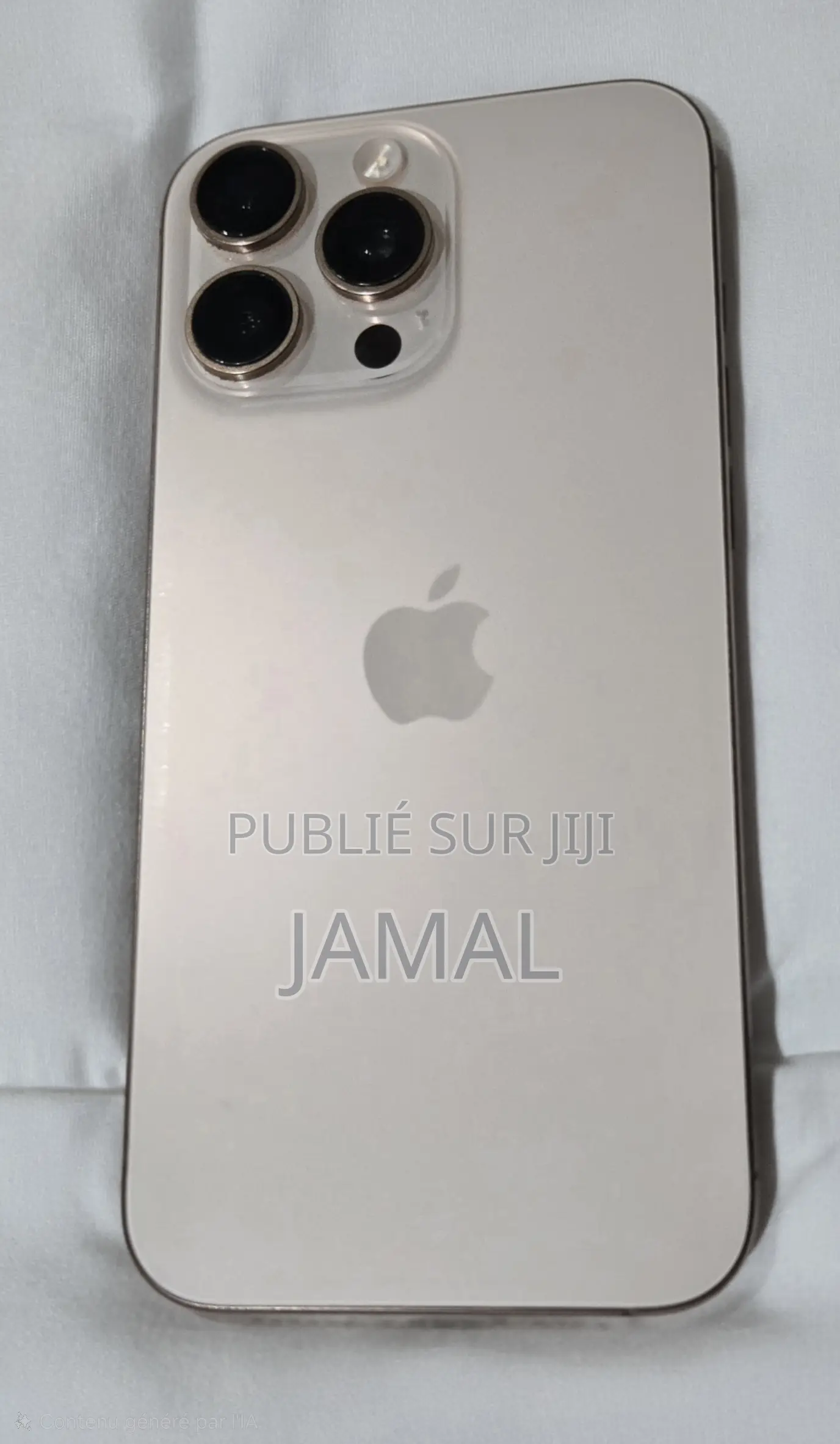 Apple iPhone 16 Pro Max 512 GB Doré