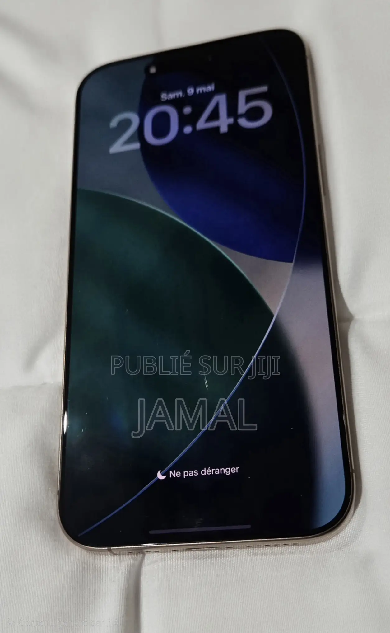 Apple iPhone 16 Pro Max 512 GB Doré