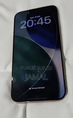 Apple iPhone 16 Pro Max 512 GB Doré