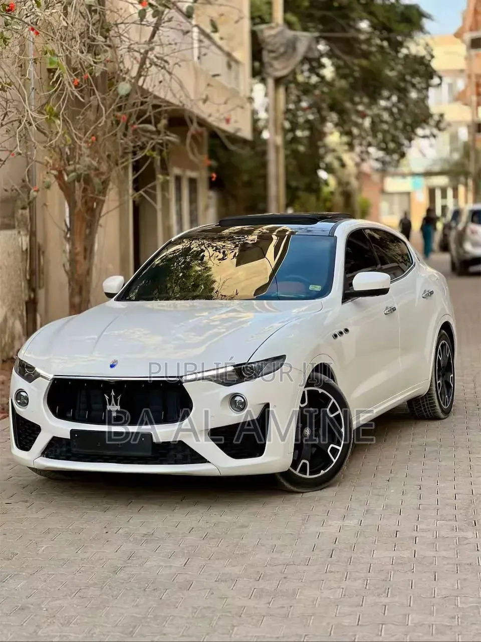 Maserati Levante 2018 Blanc