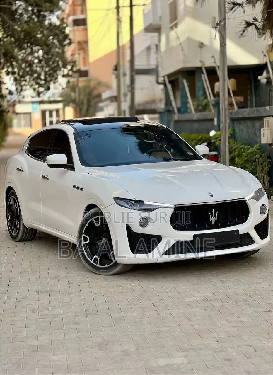 Maserati Levante 2018 Blanc