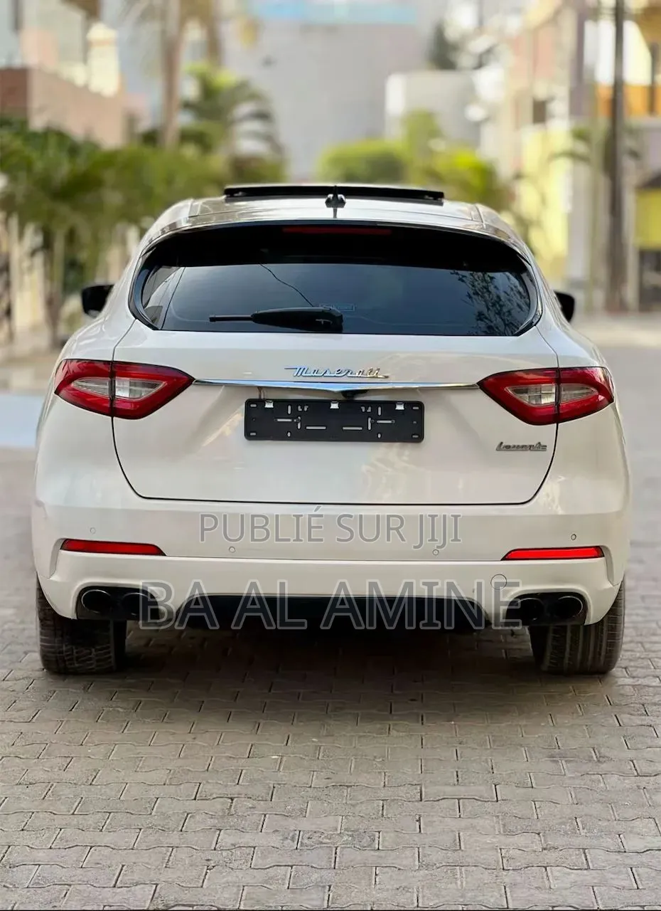 Maserati Levante 2018 Blanc