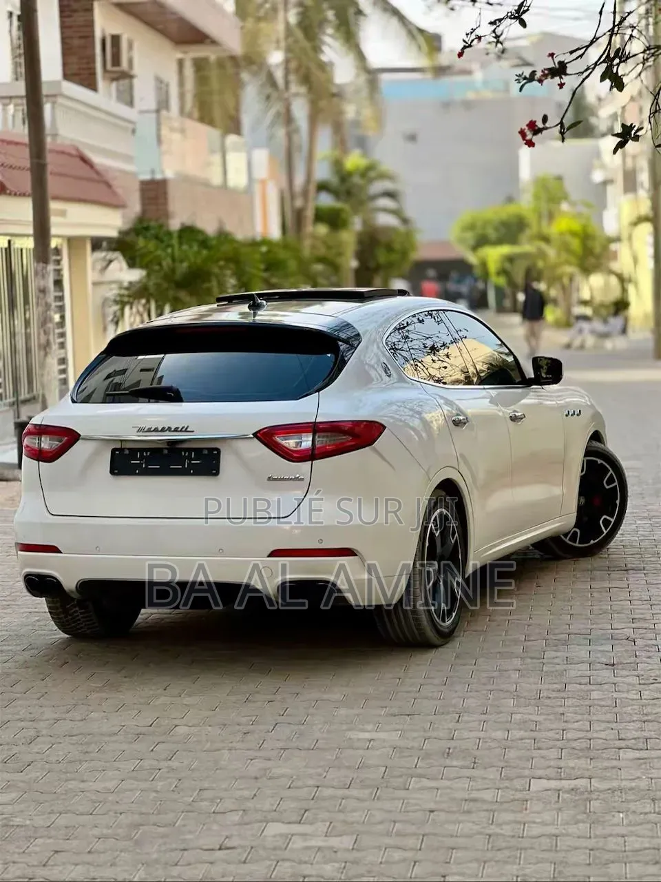 Maserati Levante 2018 Blanc