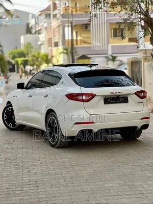 Maserati Levante 2018 Blanc