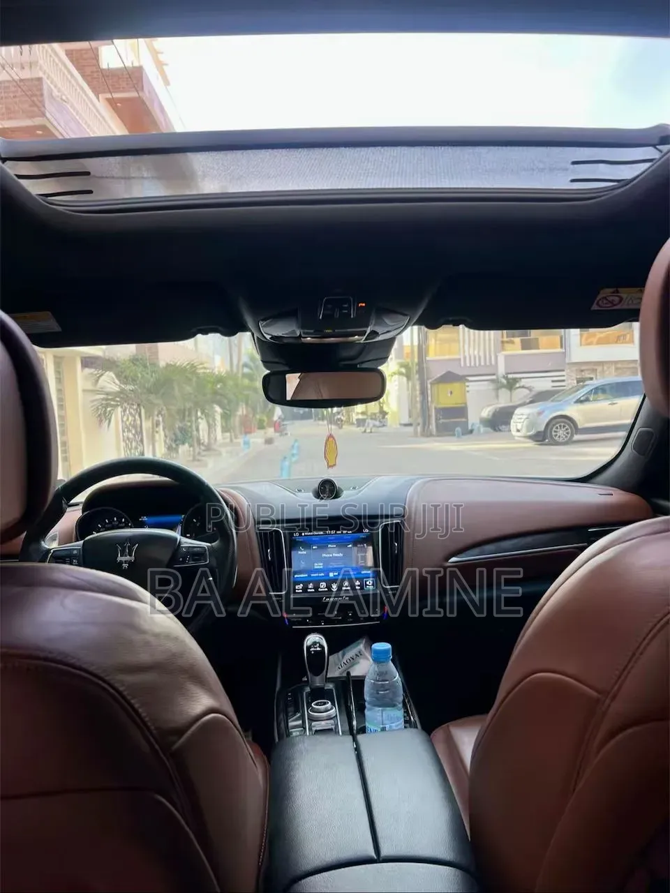 Maserati Levante 2018 Blanc