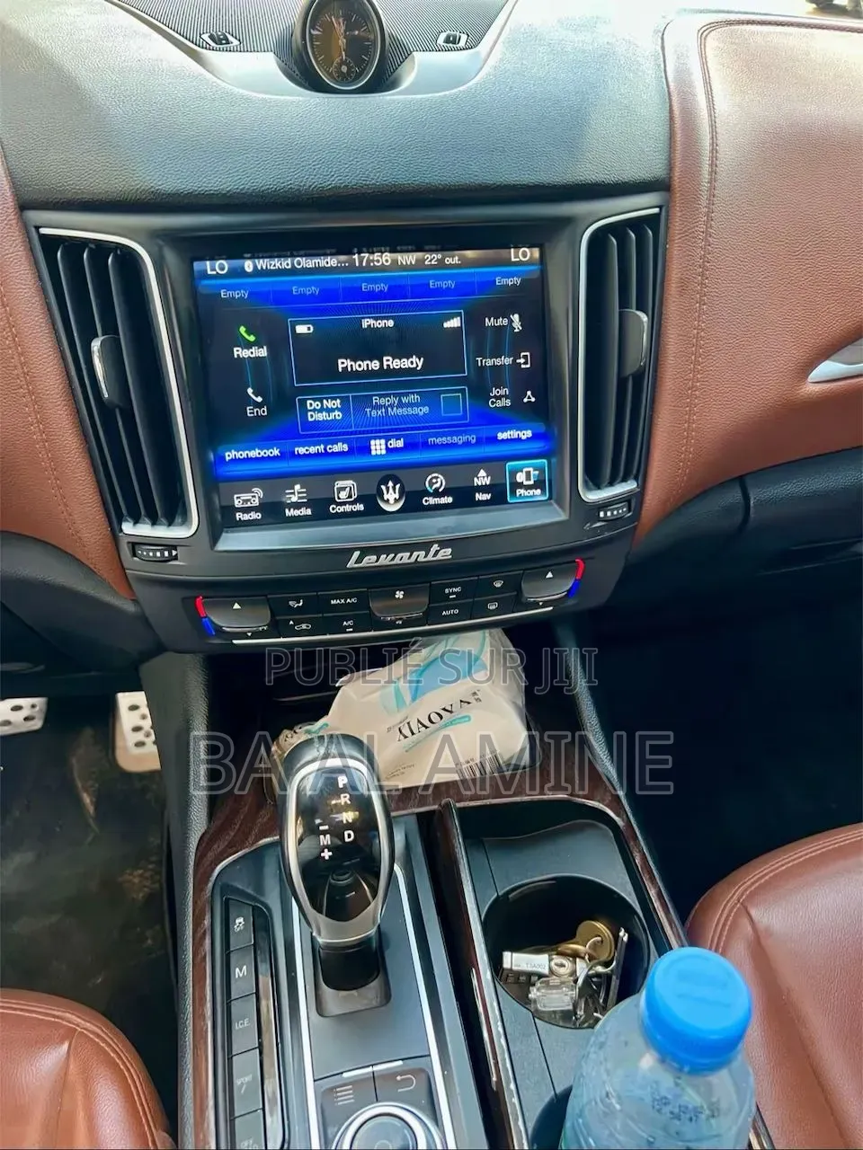 Maserati Levante 2018 Blanc