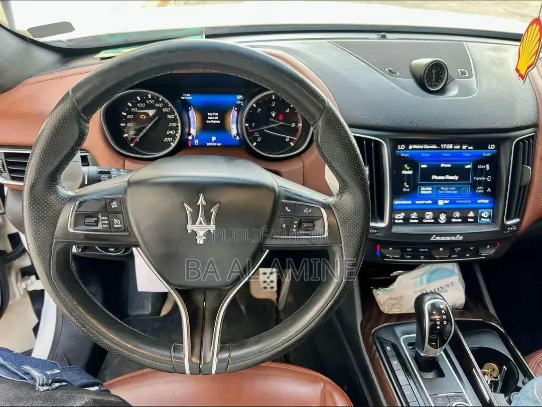 Maserati Levante 2018 Blanc