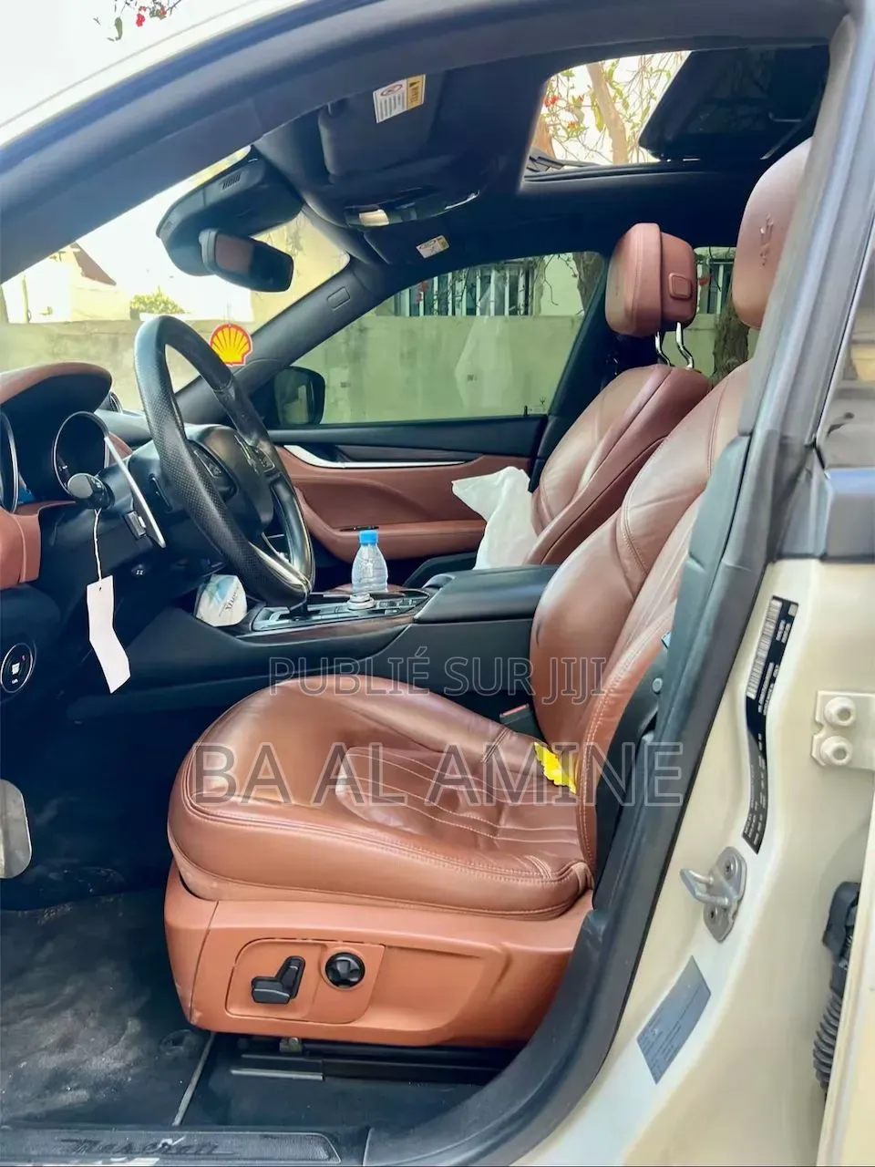 Maserati Levante 2018 Blanc