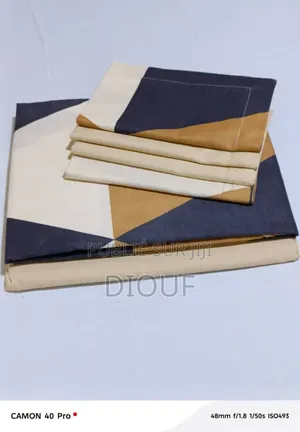 Drap 6 Pièce