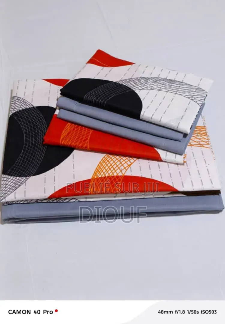 Drap 6 Pièce