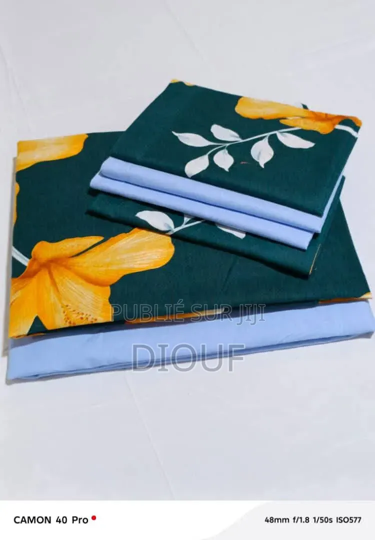 Drap 6 Pièce